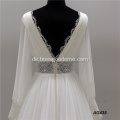 Hochzeitskleid Brautkleider Langarm